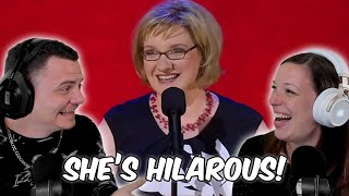 Our First Time Reacting to Sarah Millican  Having A Boyfriend [upl. by Rurik391]