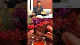 Akshay Kumar’s Healthy Beetroot Tikki Recipe  Bollywood’s Favorite Snack [upl. by Aushoj]