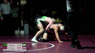 Northridge vs Mishawaka Wrestling [upl. by Ahsenauj]