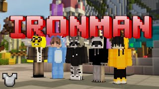 Overtaking The Ironman Community Hypixel Skyblock Ironman Coop [upl. by Icyak]