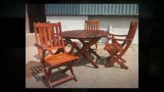 Garden Furniture Stripping at STRIP amp FINISH [upl. by Nomis]