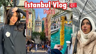 5 Days with me in İstanbul 🇹🇷✨ 5 أيام معي في تركيا 🫶🏼🍲 [upl. by Nnaeilsel]