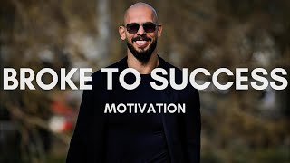 Andrew Tate The Mindset Behind the Journey from Broke to Success  Motivational Video [upl. by Miharbi]