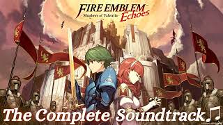 Disquieting Steps  Fire Emblem Echoes Shadows of Valentia OST [upl. by Omer77]