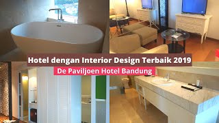 Hotel di bandung yang ada bathtub De Paviljoen Hotel [upl. by Intirb]