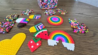 How to Iron Perler Beads for Class Projects Tips for Smooth NoMistake Designs [upl. by Legin]