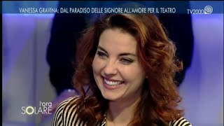 Vanessa Gravina dal paradiso delle signore allamore per il teatro [upl. by Anid]