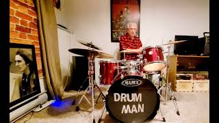 Bop Dan Seals  Drum Cover [upl. by Stutzman]