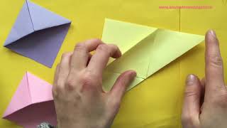 ★ MAKKELIJKE BOEKENLEGGER VOUWEN VAN PAPIER ★ Knutselen met papier  DIY Bookmark Easy [upl. by Demaria518]