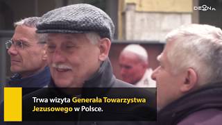 Generał Jezuitów w Polsce dzień I [upl. by Redlac]