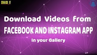 How To Download Instagram Photos On Mobile 2023 [upl. by Laughton]