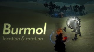 BDO  Burmol location  rotation  Black Desert Online [upl. by Anialem629]