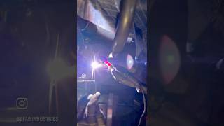 welding follow us on instagram bfabindustries [upl. by Ardnaek]