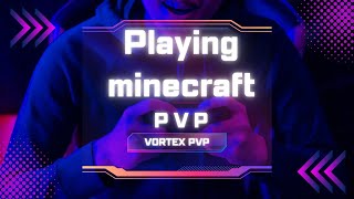 playing Minecraft PVP server [upl. by Leeanne]