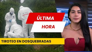 Alerta Balacera en Dosquebradas cobró dos vidas [upl. by Nho]