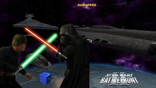 Test 143 Star Wars Battlefront II  AetherSX2 SD710  Rendimiento [upl. by Aidyn]