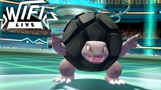 Pokemon Lets Go Pikachu amp Eevee WiFi Battle Golem ROCKS 1080p [upl. by Pagas]