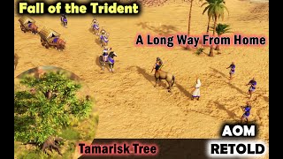 Fall of the Trident  A Long Way From Home Tamarisk Tree  Age of Mythology Retold Early Access [upl. by Pacorro]