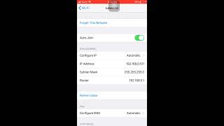 How to see connected wifi password in iphone [upl. by Attehcnoc60]