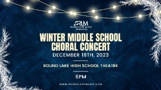 2023 Winter Middle School Choral Concert [upl. by Salokkin]