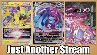 Stream Metagross Vmax Zeraora Vstar amp Mewtwo V Union Deck for PTCGL Scarlet Violet [upl. by Aenej]