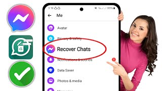 How To Recover Deleted Messages On Messenger Update  Recover Deleted Facebook Messages [upl. by Gaspar930]