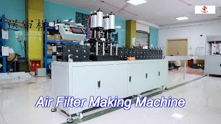 3000W PP Spun Filter Making Machine [upl. by Noffihc683]