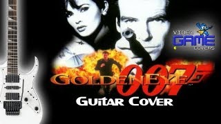 GoldenEye 007 N64  Intro guitar cover by Guitar Geek [upl. by Atrim]