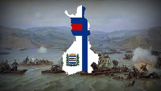 quotKauan on kärsittyquot  Finnish Patriotic Song About the RussoTurkish War of 18771878 [upl. by Mauretta229]