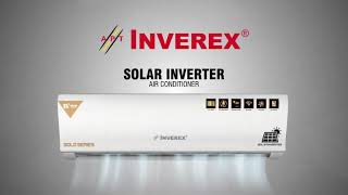 Inverex DC Solar Air Conditioner TV Commercial [upl. by Mohn]