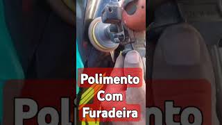 Polimento com furadeira [upl. by Sudbury]