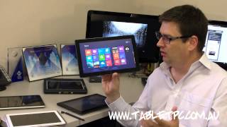 Windows 8 and Tablets  Why it will change the way you use your tablet [upl. by Jervis]