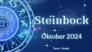 Steinbock ♑️ Oktober 2024 ✨️ Neue Erkenntnisse nach einigen Hindernissen tarot monatslegung [upl. by Furmark114]