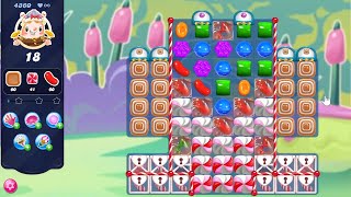 Candy Crush Saga LEVEL 4360 NO BOOSTERS new version🔄✅ [upl. by Dnalyaw]