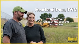 Nebraska Show Heartland Docs Season Two to Premiere Saturday [upl. by Yrdnal923]