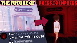 😱The FUTURE Of DRESS TO IMPRESS Lana is TAKING OVERPart 21  Dress to Impress Lana Lore💄 [upl. by Lewin]