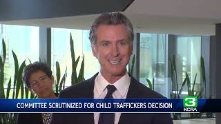 Blocked child sex trafficking bill puts key California committee under fire [upl. by Ede]