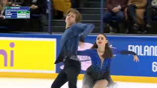 Oona BrownGage Brown FD Finlandia Trophy 2023 [upl. by Anial]