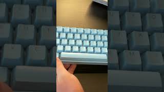 GK61 Unboxing  Gateron Optical Brown Switches 🤩 [upl. by Alleber]