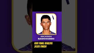 KKR final khelegi 2025 mein finish KKR ke jitne supporter hai bhai log share Karen like subscribe 🤠 [upl. by Eiroc]