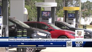 Gas tax suspension in Georgia set to end Wednesday [upl. by Ramonda]