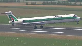 NEW DORTMUND SCENERY  XPlane 11 Alitalia MD80 [upl. by Florie]