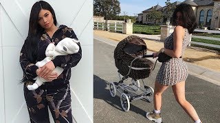 Kylie Jenner SCARED Baby Stormi Will Be KIDNAPPED [upl. by Eitsud]