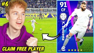 HOW TO GET A 5 STAR PLAYER FOR FREE 😱 eFOOTBALL 2022 6 [upl. by Julietta341]