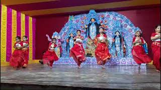 natraj dance academy choreograp byAnindita Das and song  gouri elonew town dance group [upl. by Ezar920]