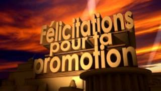 Félicitations pour ta promotion [upl. by Aliek468]