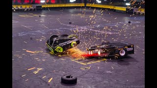 BattleBots TombStone VS WhipLash [upl. by Wendt738]