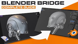 Blender Bridge For Plasticity  Ultimate Guide [upl. by Cloutman766]