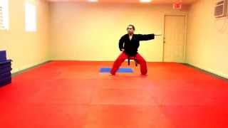 DoSan Tae Kwon Do Form  Slow [upl. by Esdnil]