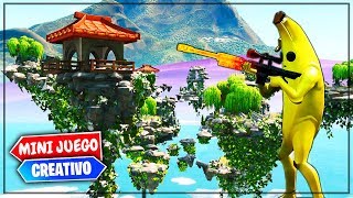 SKYWARS EN FORTNITE CON SNIPER MINIJUEGO PVP VEGETTA777 [upl. by Naellij365]